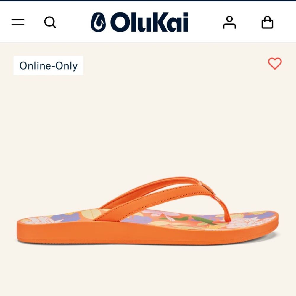 Puawe
Women’s Cushioned Beach Sandals Size 9